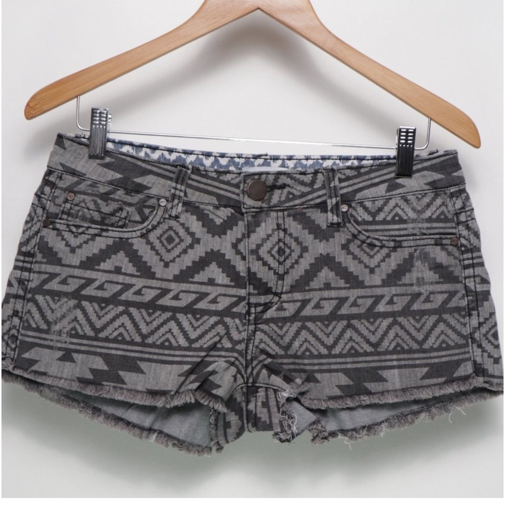 O’Neil Tribal Jean Shorts